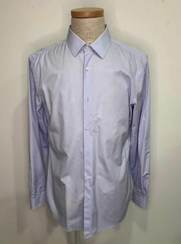 MENS ブルー シャツ
