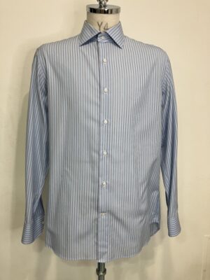 MENS ブルー シャツ