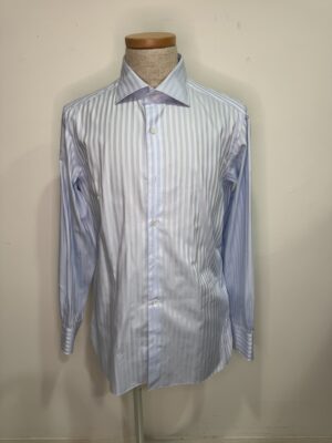 MENS ブルー シャツ