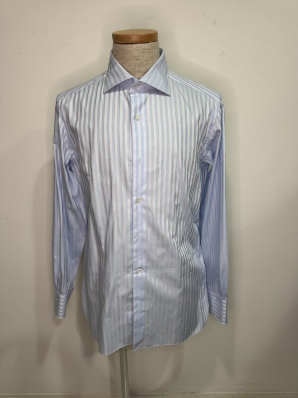 MENS ブルー シャツ