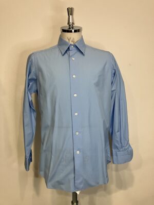 MENS ブルー シャツ