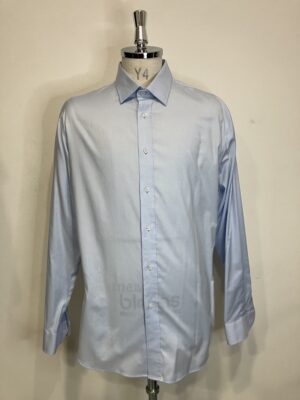 MENS ブルー シャツ