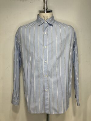 MENS ブルー シャツ