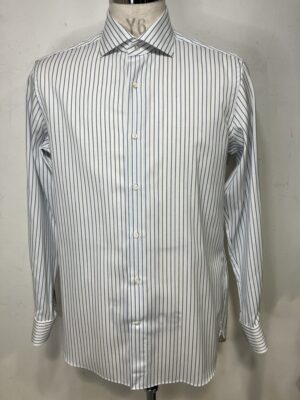 MENS ブルー シャツ