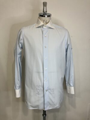 MENS ブルー シャツ