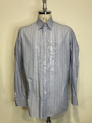 MENS ブルー シャツ