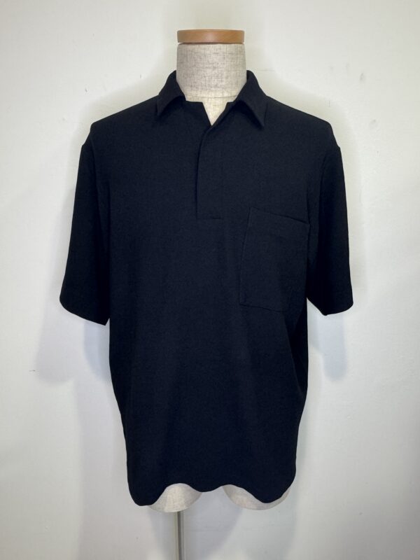 MENS ブラック シャツ