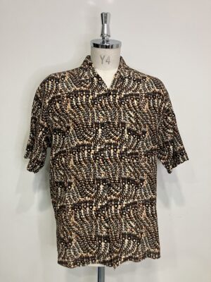 MENS オレンジ シャツ