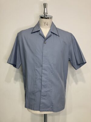 MENS ブルー シャツ