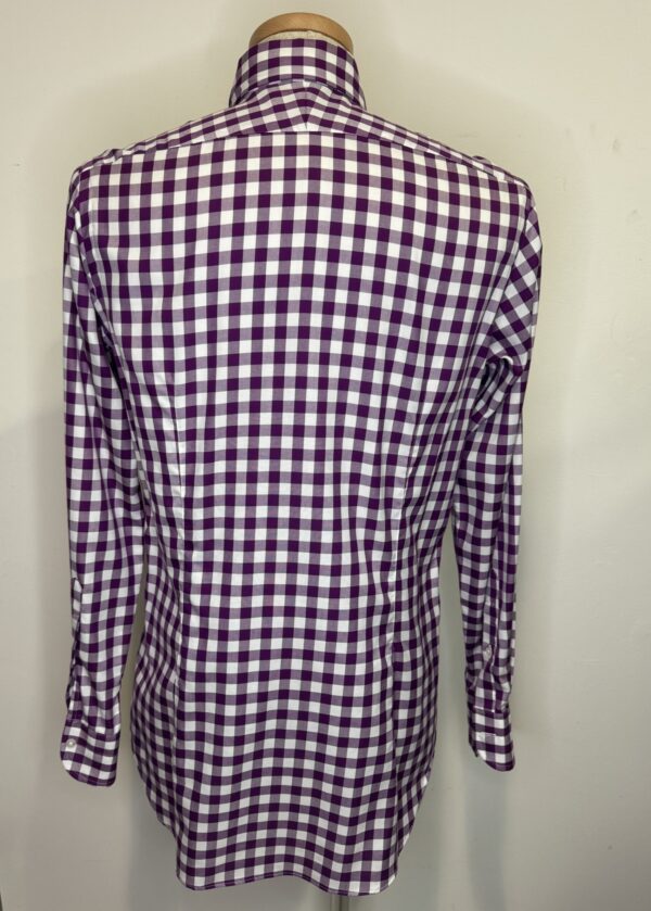 MENS パープル シャツ - 画像 (2)