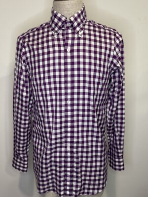 MENS パープル シャツ