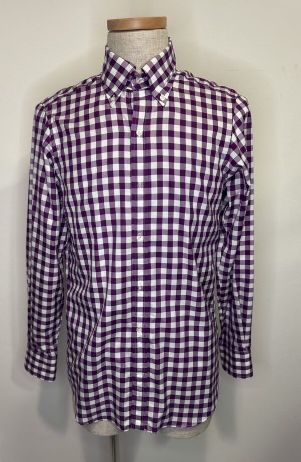 MENS パープル シャツ