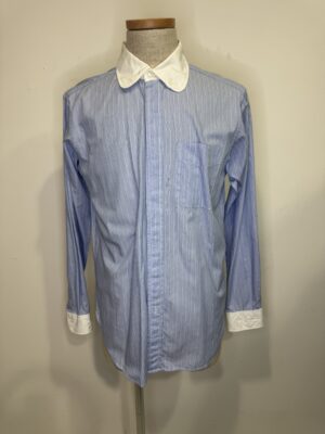 MENS ブルー シャツ