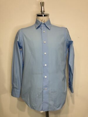 MENS ブルー シャツ