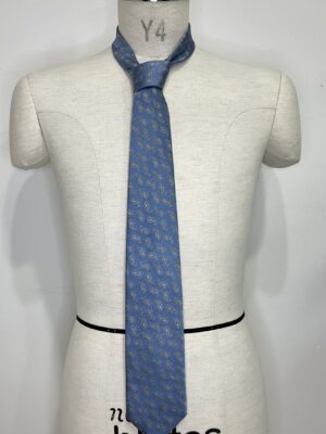 MENS ブルー ネクタイ