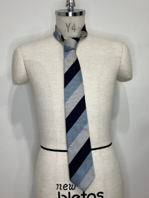 MENS ブルー ネクタイ