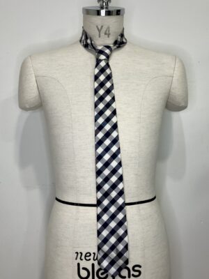 MENS ブルー ネクタイ