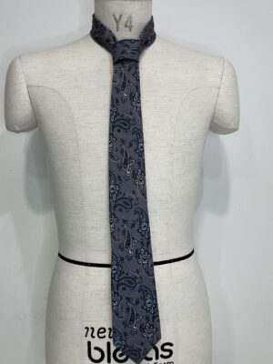 MENS グレー ネクタイ