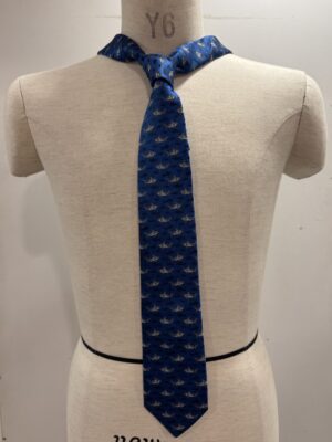 MENS ブルー ネクタイ