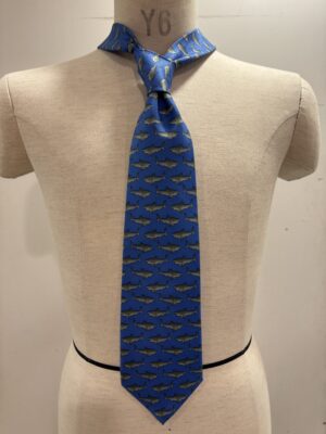 MENS ブルー ネクタイ