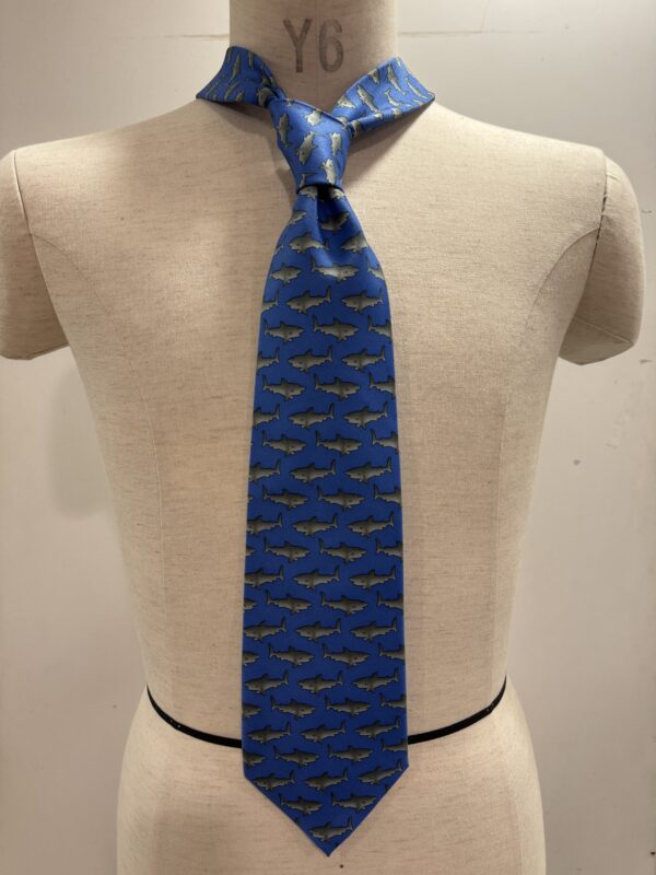 MENS ブルー ネクタイ