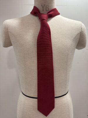 MENS レッド ネクタイ
