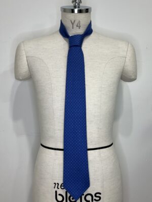 MENS ブルー ネクタイ