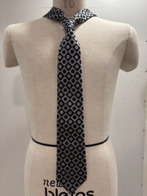 MENS グレー ネクタイ