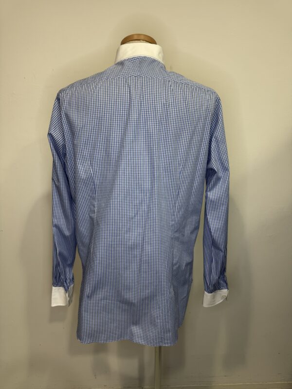 MENS ブルー シャツ - 画像 (2)