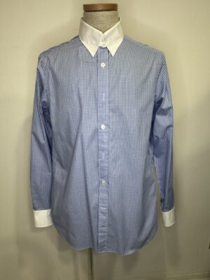 MENS ブルー シャツ
