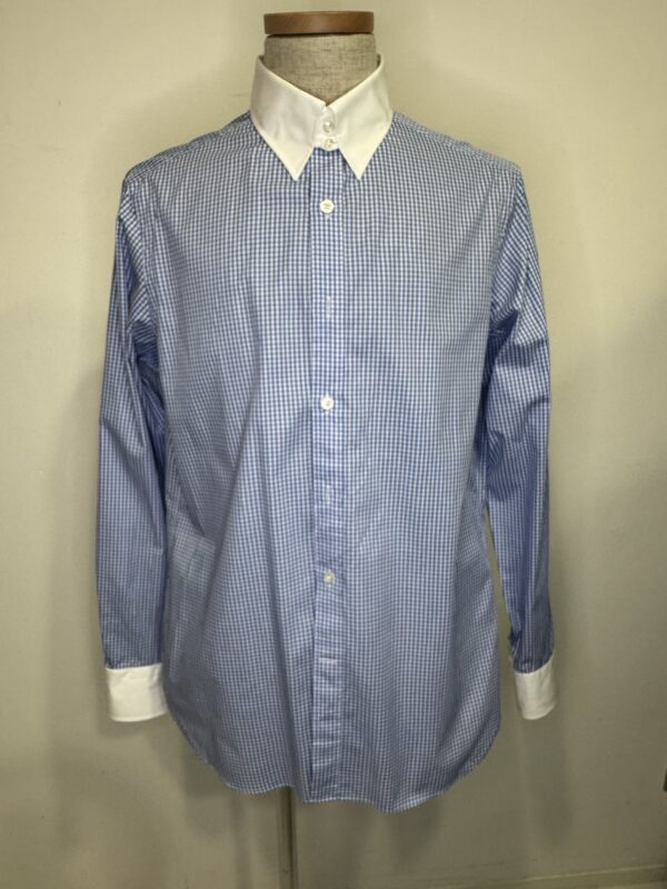MENS ブルー シャツ