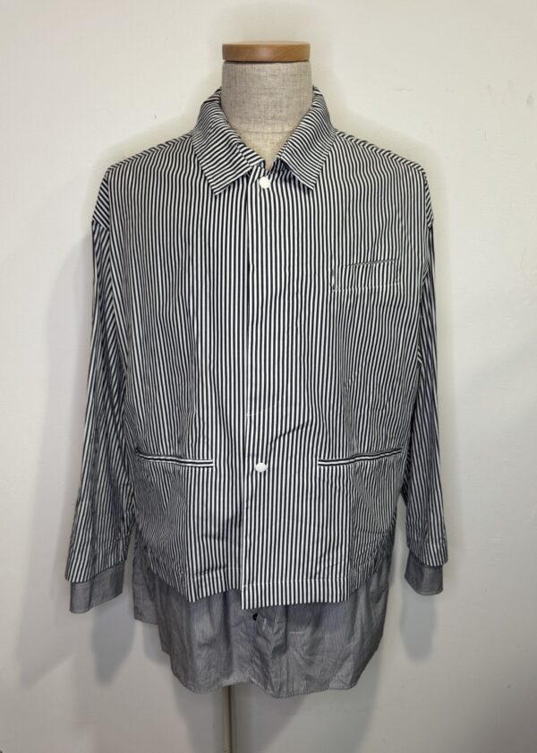 MENS ブラック シャツ