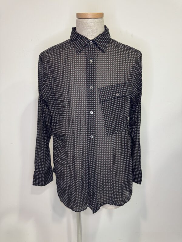 MENS ブラック シャツ