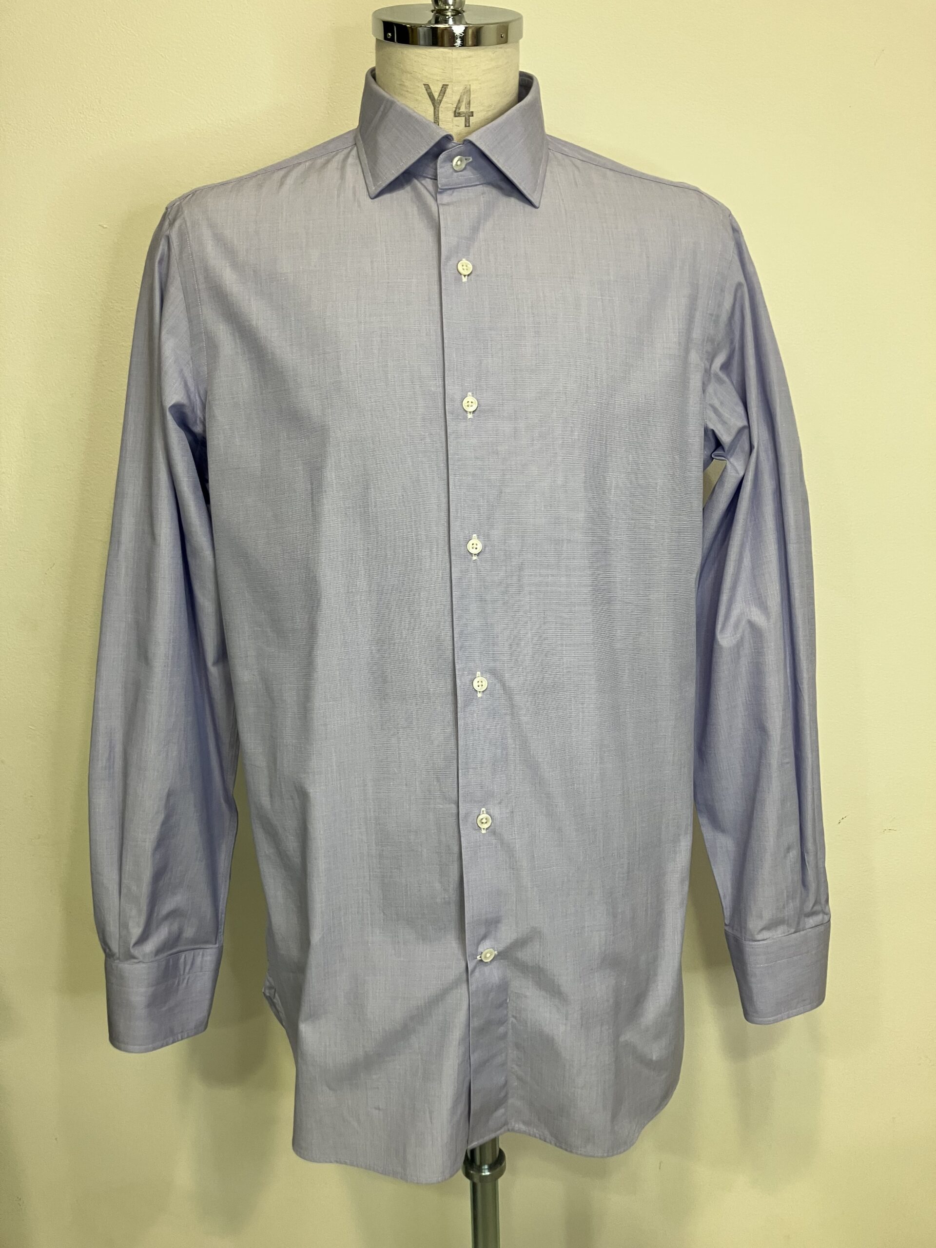 MENS ブルー シャツ