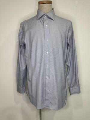 MENS ブルー シャツ