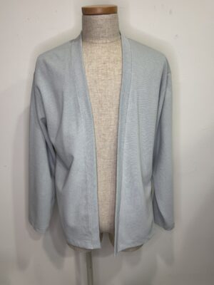 MENS ブルー ニット・カーディガン