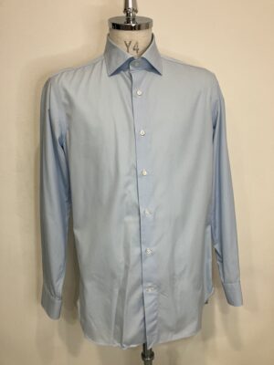 MENS ブルー シャツ