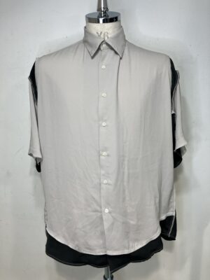 MENS ベージュ シャツ