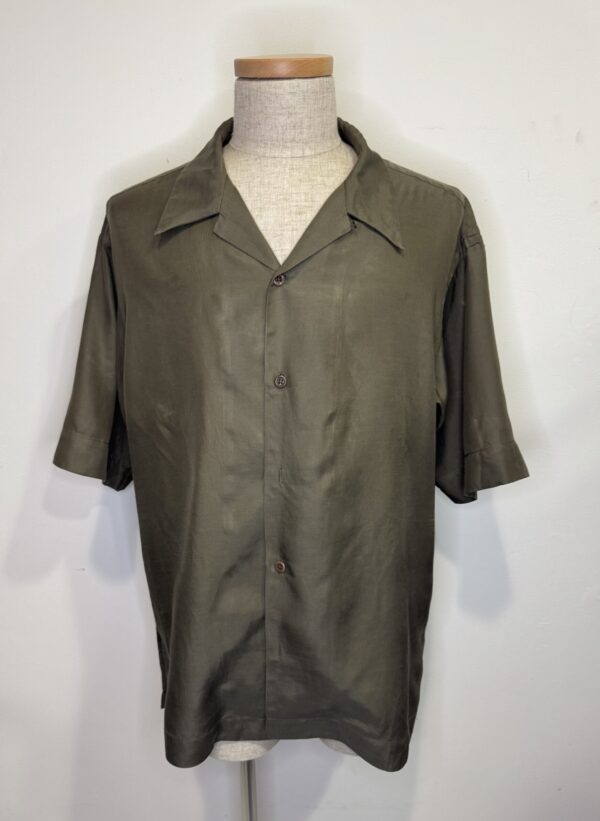 MENS カーキ シャツ