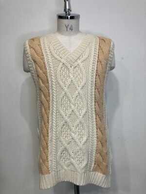 MENS ホワイト ベスト・ジレ