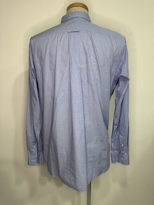 MENS ブルー シャツ - 画像 (2)