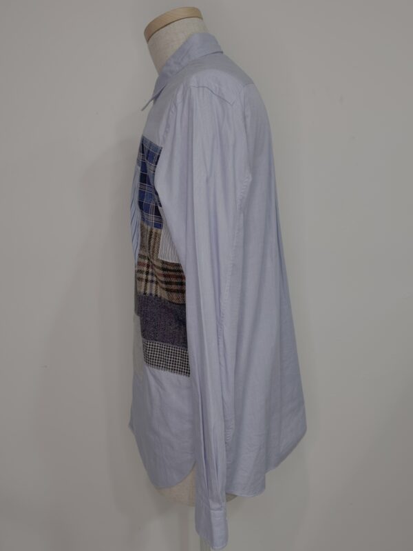MENS ブルー シャツ - 画像 (3)