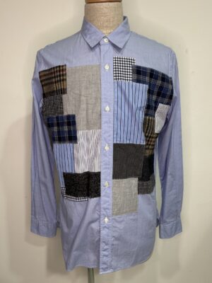 MENS ブルー シャツ
