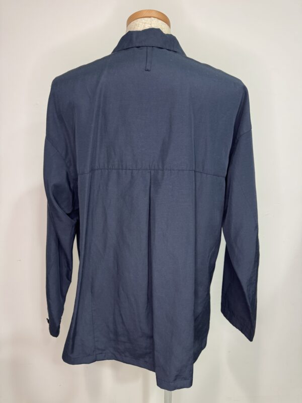 MENS ネイビー シャツ - 画像 (2)