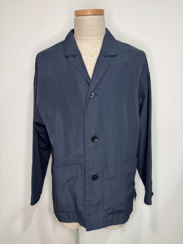 MENS ネイビー シャツ