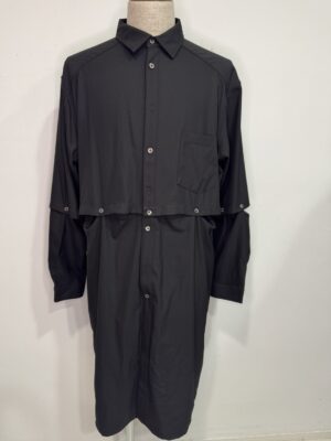 MENS ブラック シャツ