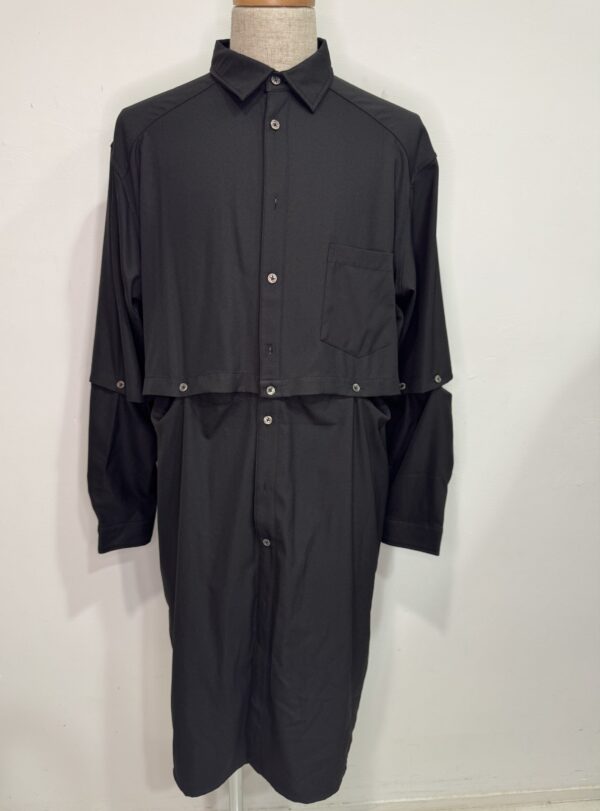 MENS ブラック シャツ