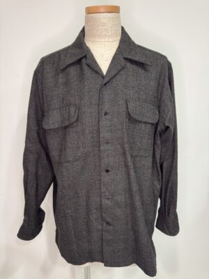 MENS ブラウン シャツ