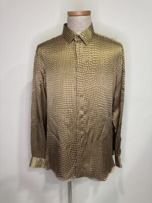 MENS ブラウン シャツ