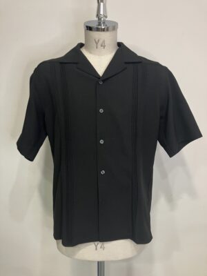 MENS ブラック シャツ